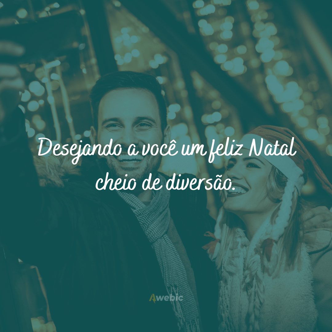 frases curtas de Natal