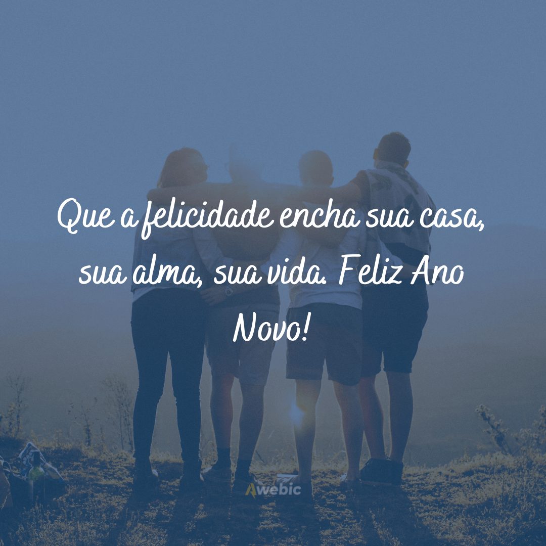 Frases de Ano Novo para Amigos