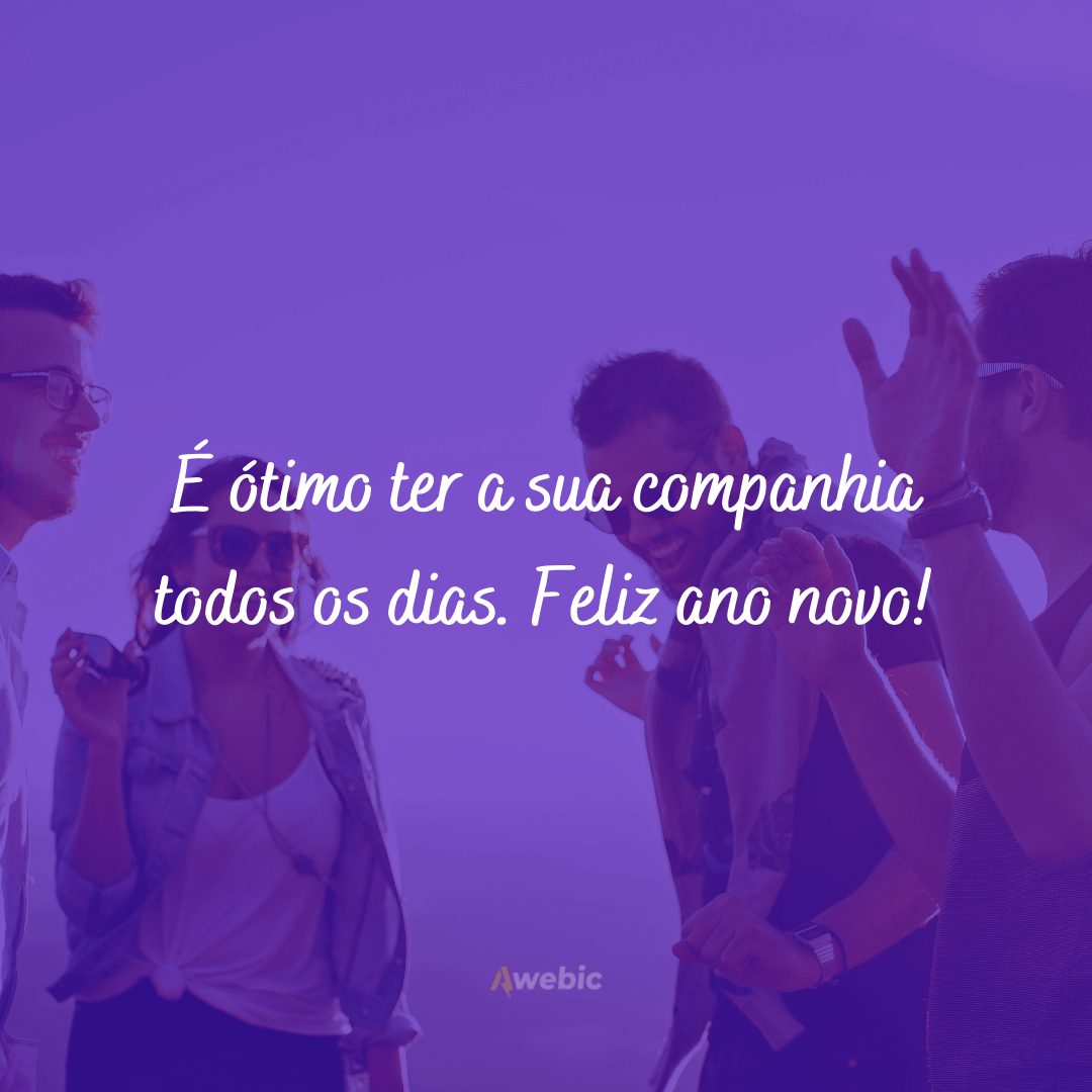 Frases de Ano Novo para Amigos