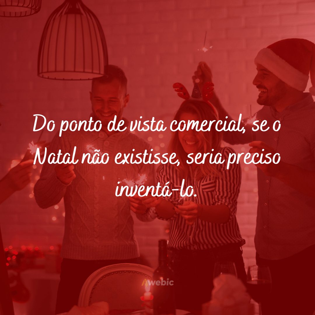 frases engraçadas para caixinhas de Natal