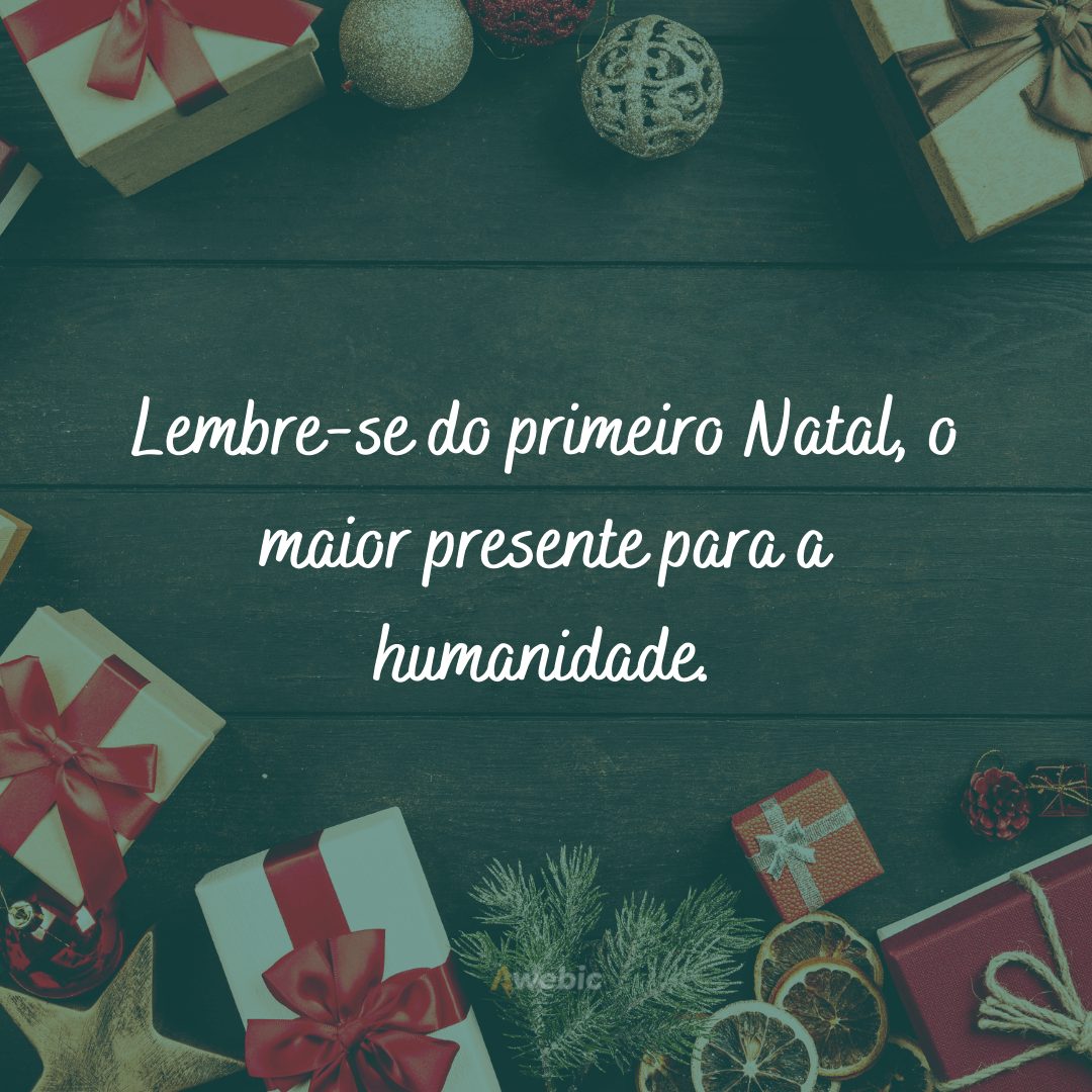 Frases de Natal