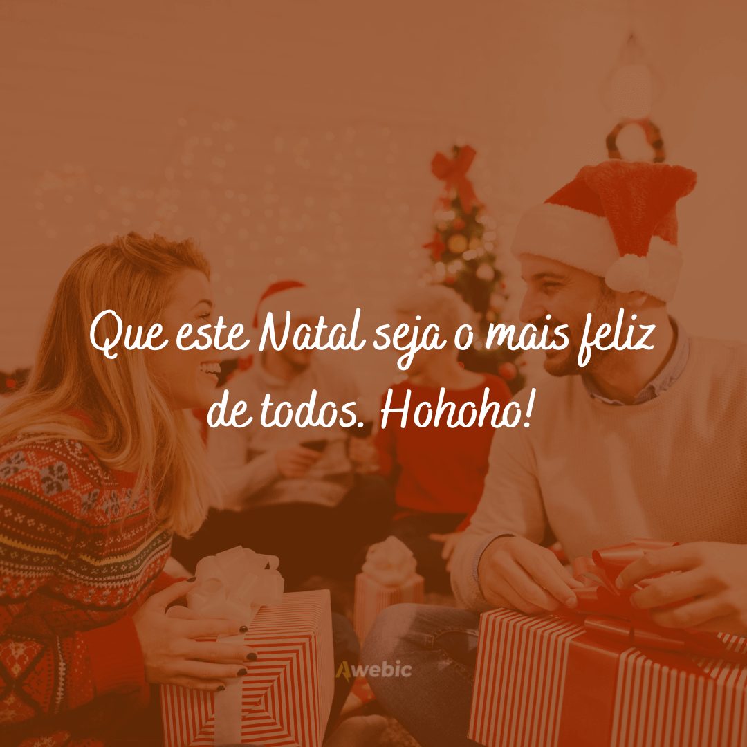 frases de Feliz Natal para amigos