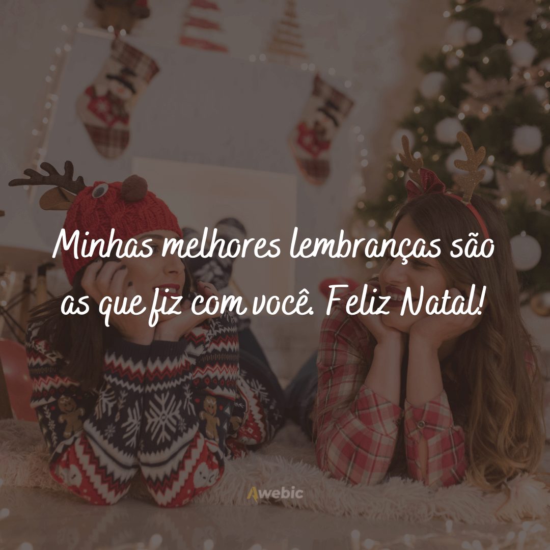 frases de Feliz Natal para amigos