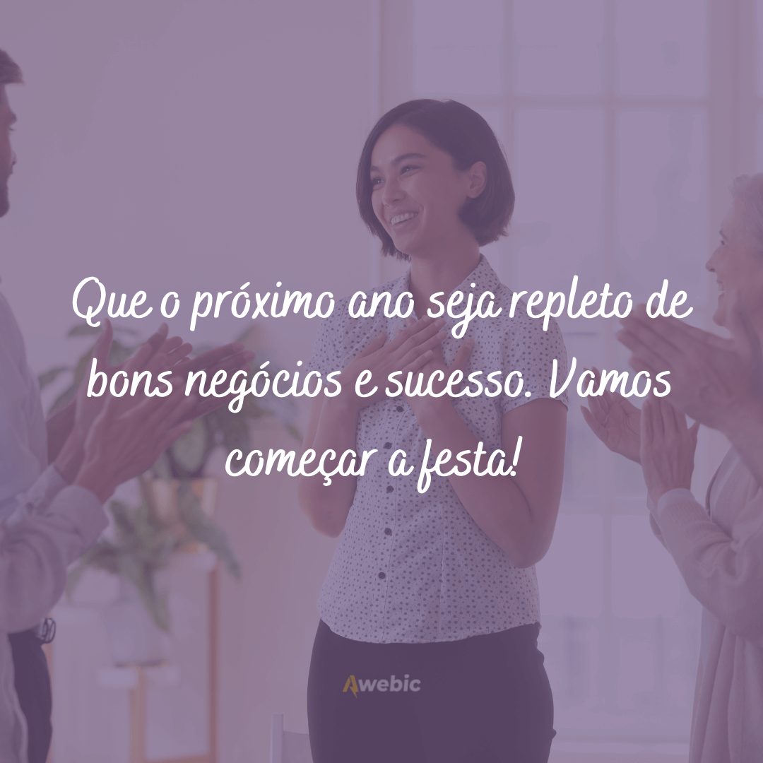 frases de ano novo para clientes