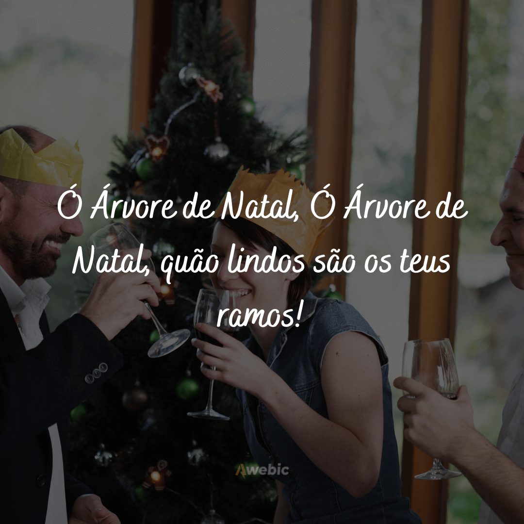 legendas para fotos de Natal