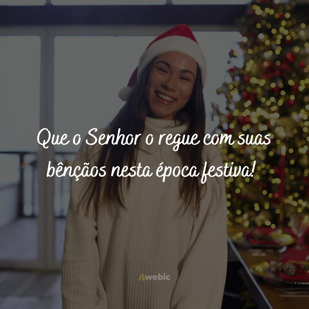 frases de Natal evangélicas