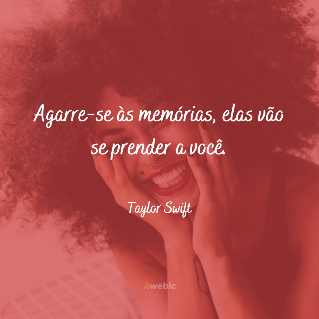 frases de Taylor Swift