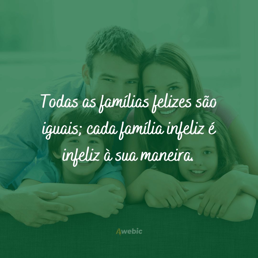 frases de gratidão a família