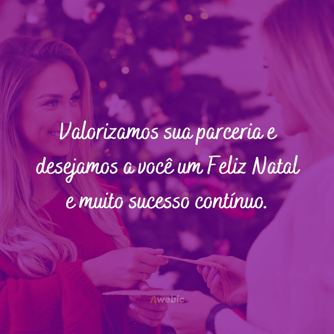 frases de Natal para clientes