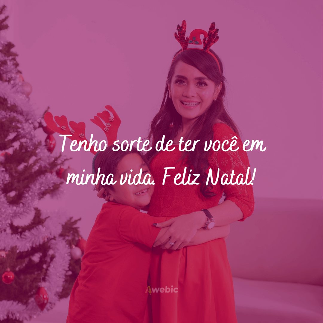 frases de Natal para Mãe