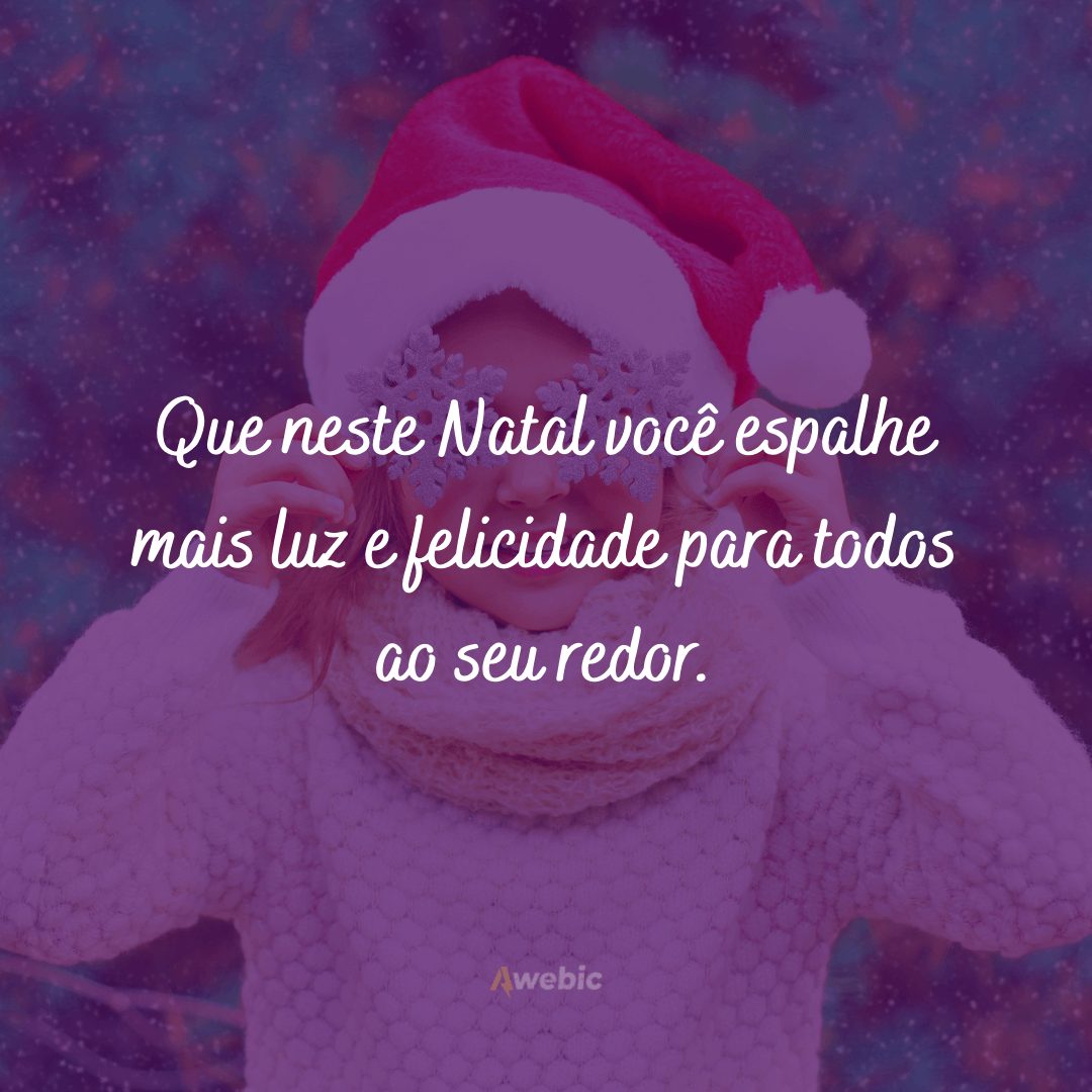 frases de Natal infantil