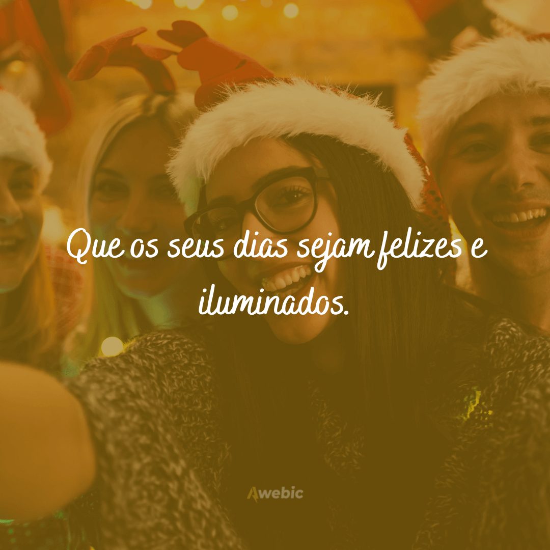 frases curtas de Natal