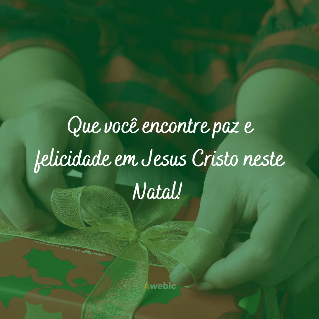 frases de Natal evangélicas