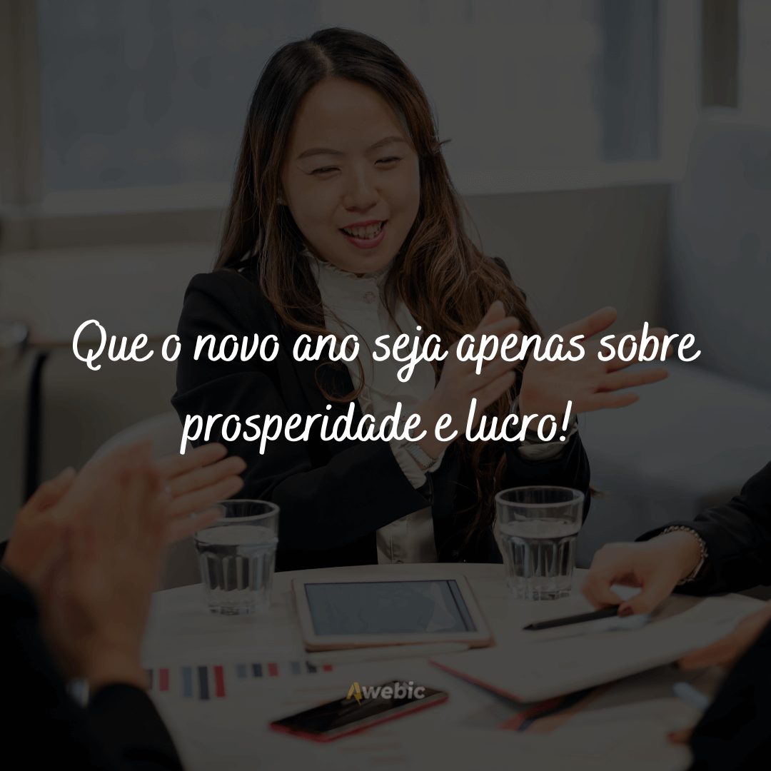 frases de ano novo para clientes