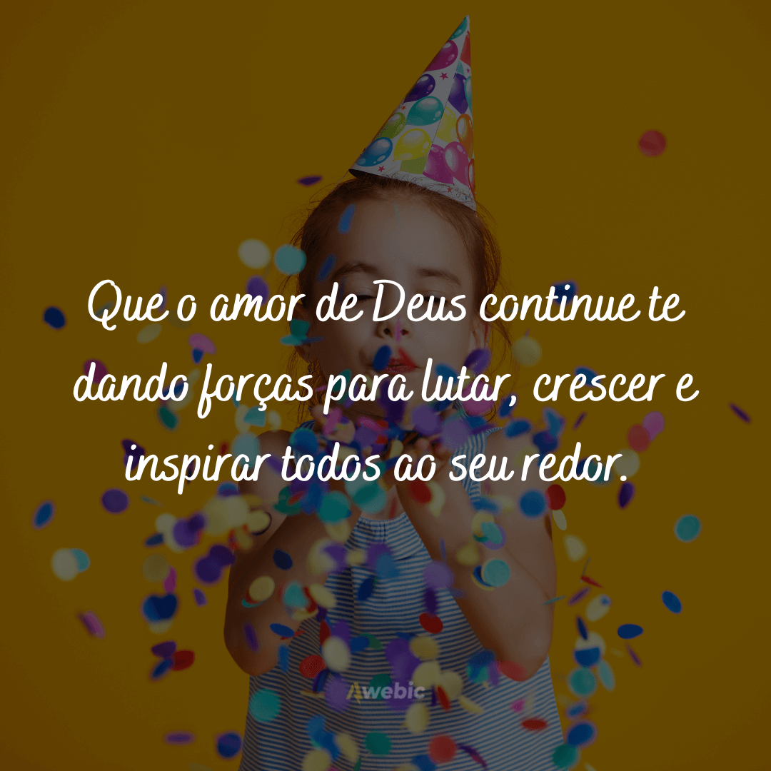 Mensagens de aniversário para sobrinha