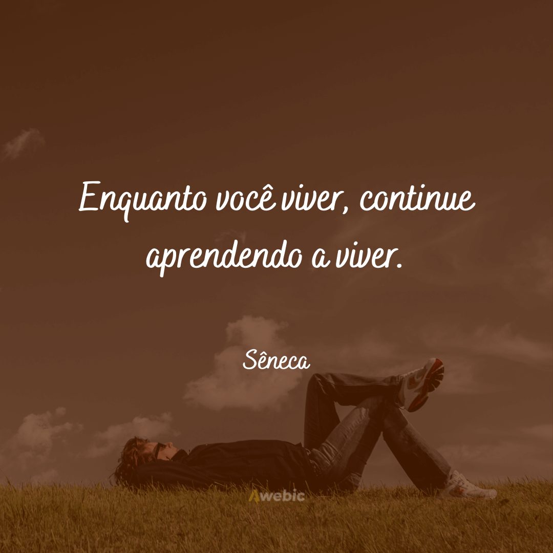 frases de Sêneca