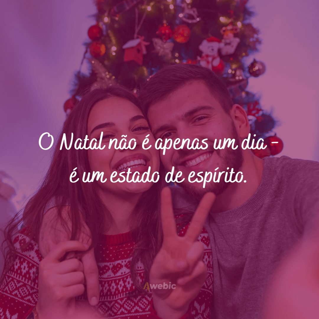 frases curtas de Natal