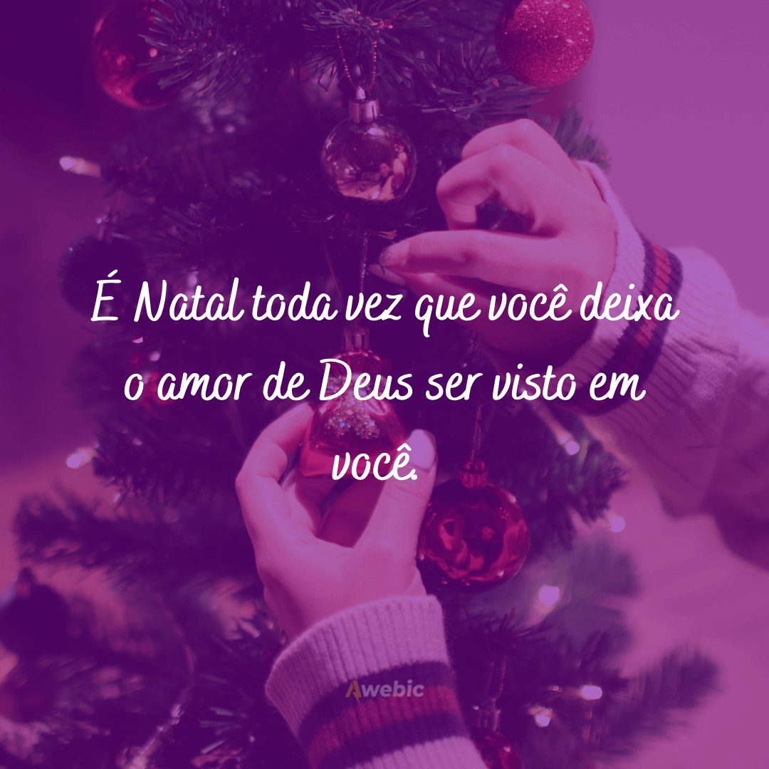 frases de Natal evangélicas