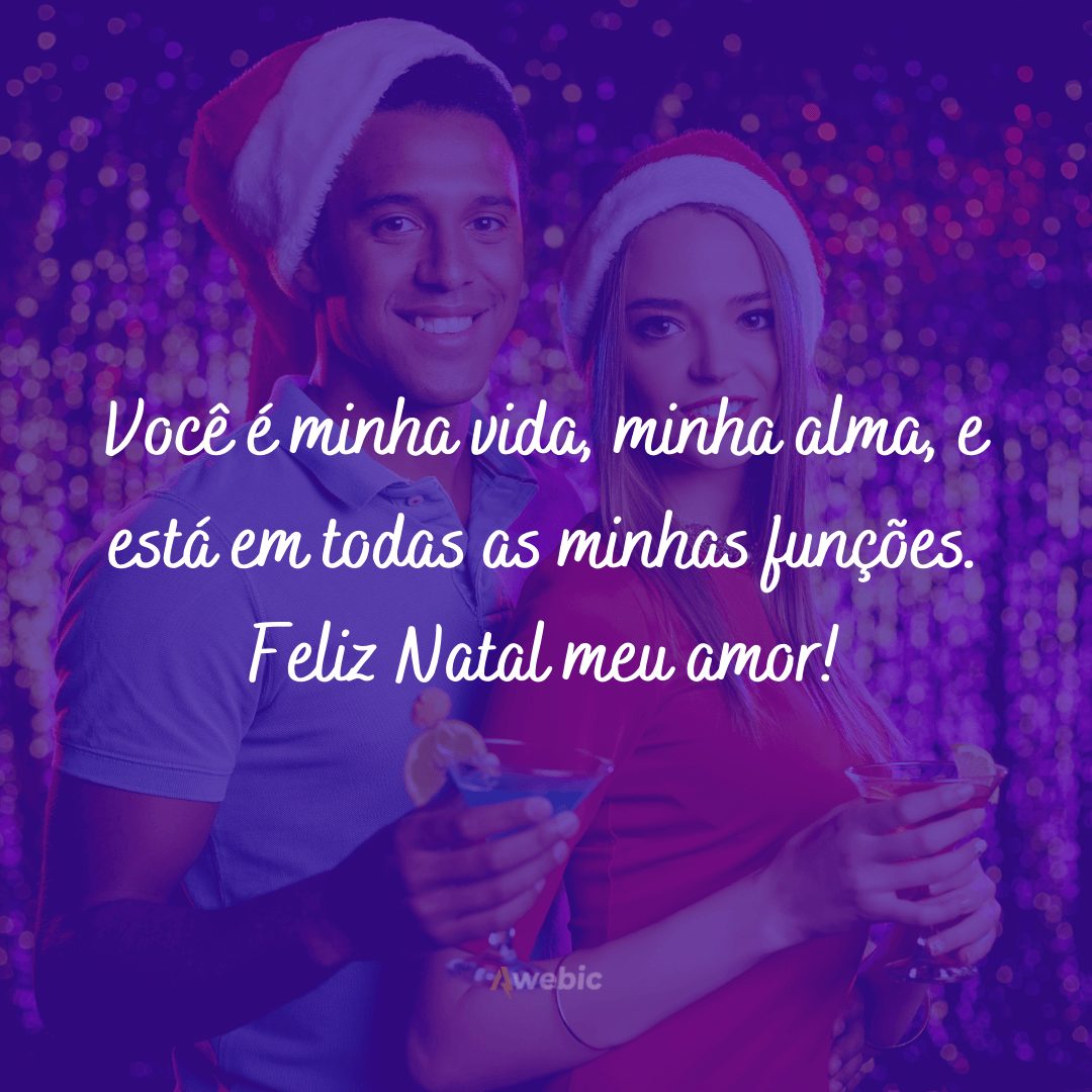 frases de Natal para namorada