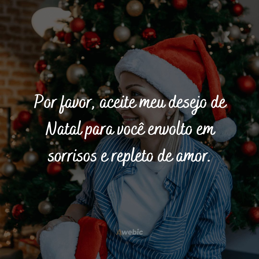 frases de Natal para Mãe