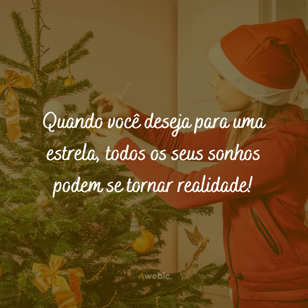 frases de Natal infantil