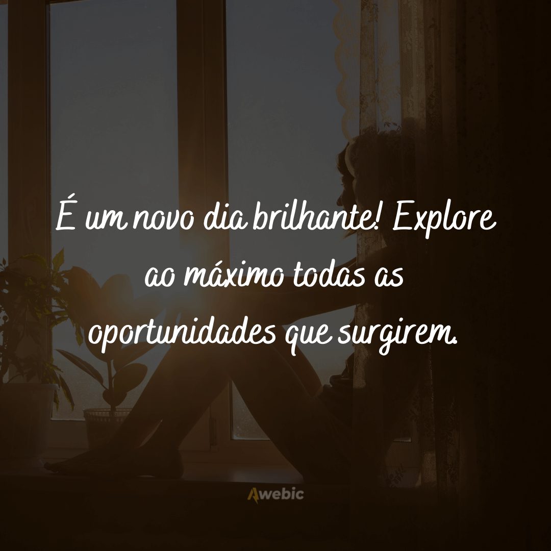 frases de bom dia para cliente