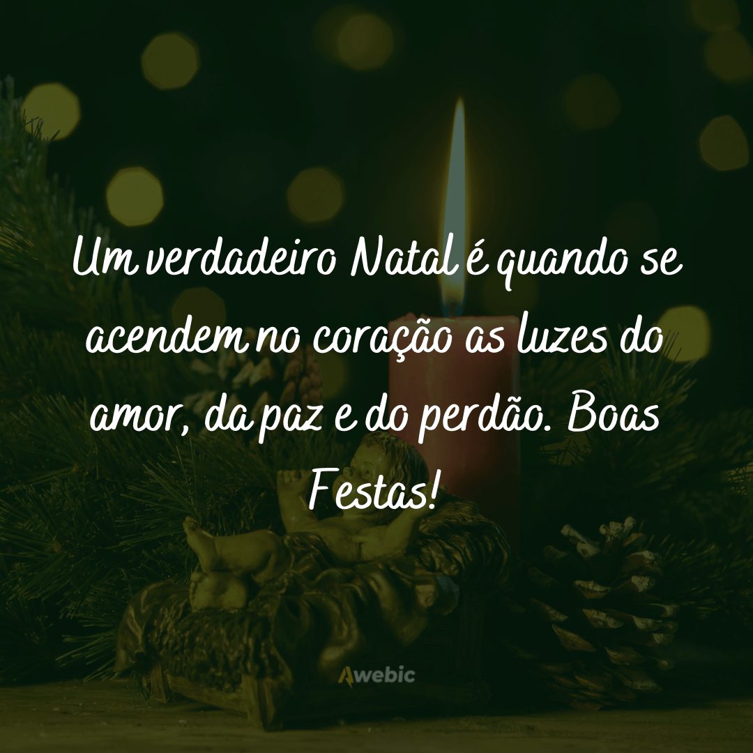 verdadeiro significado do Natal