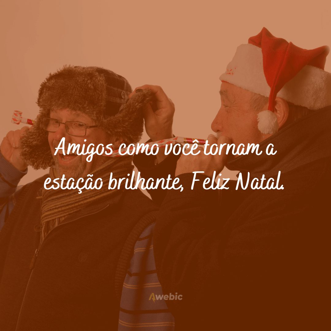 legendas para fotos de Natal