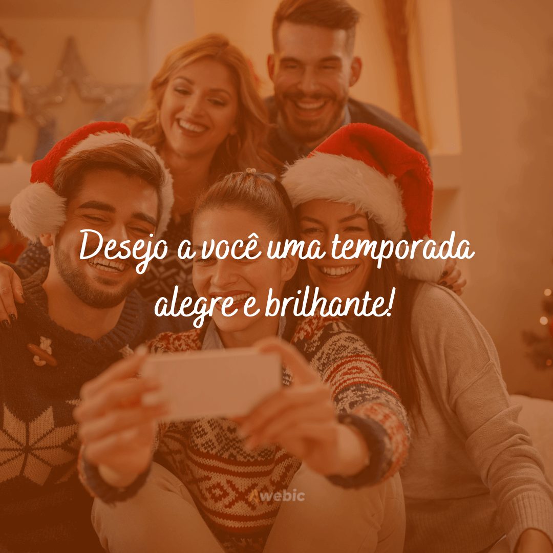 frases curtas de Natal