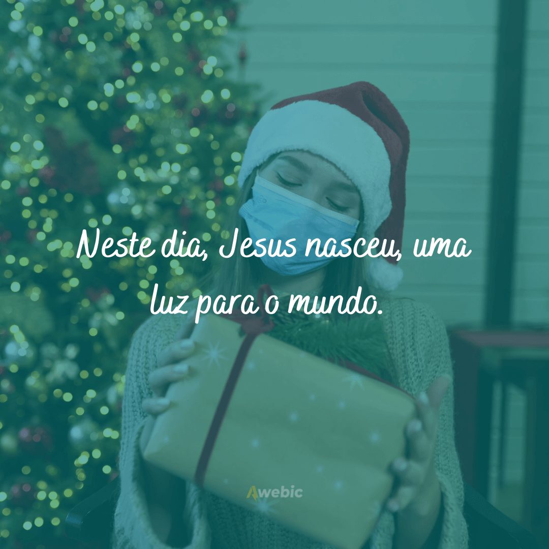 frases de Natal evangélicas