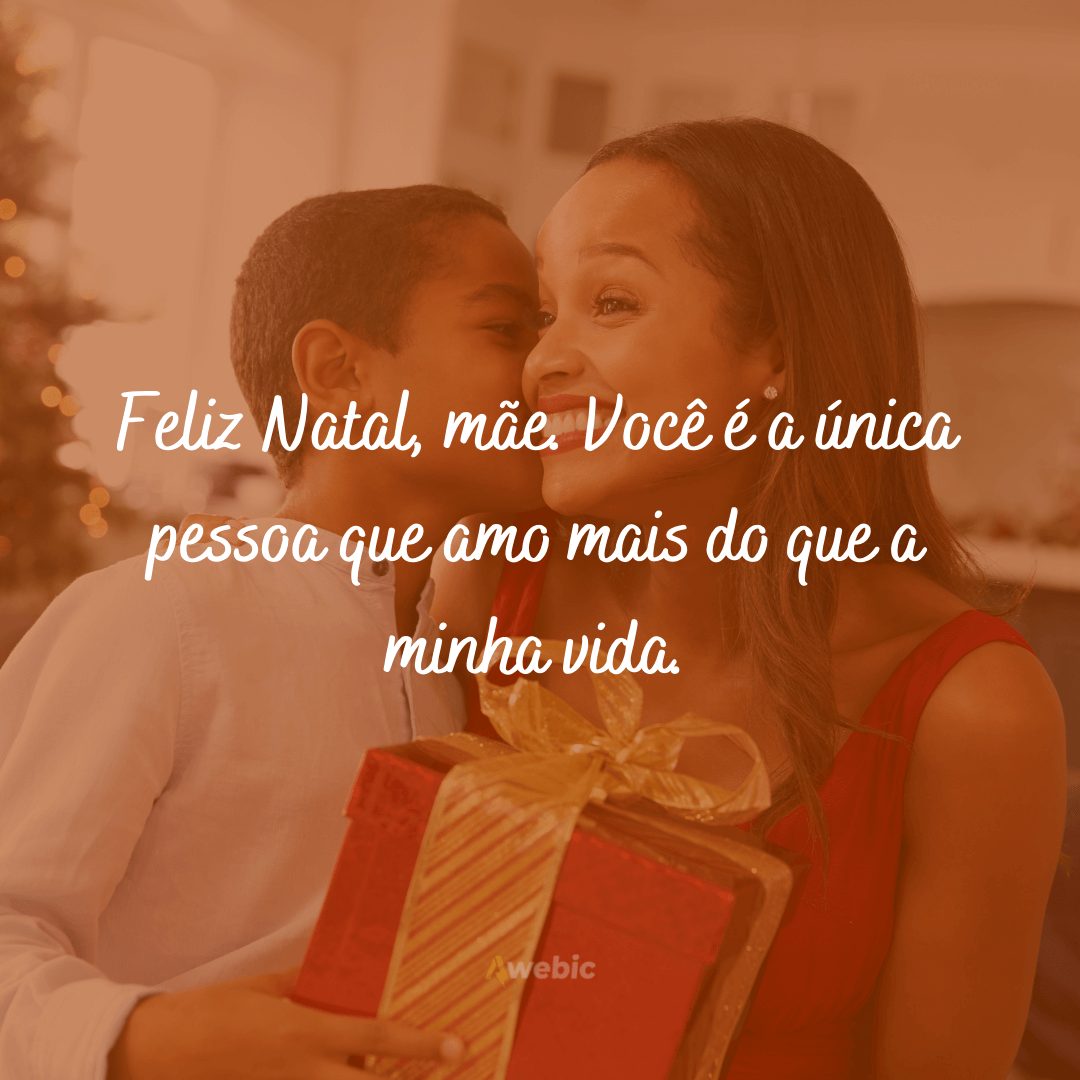 frases de Natal para Mãe