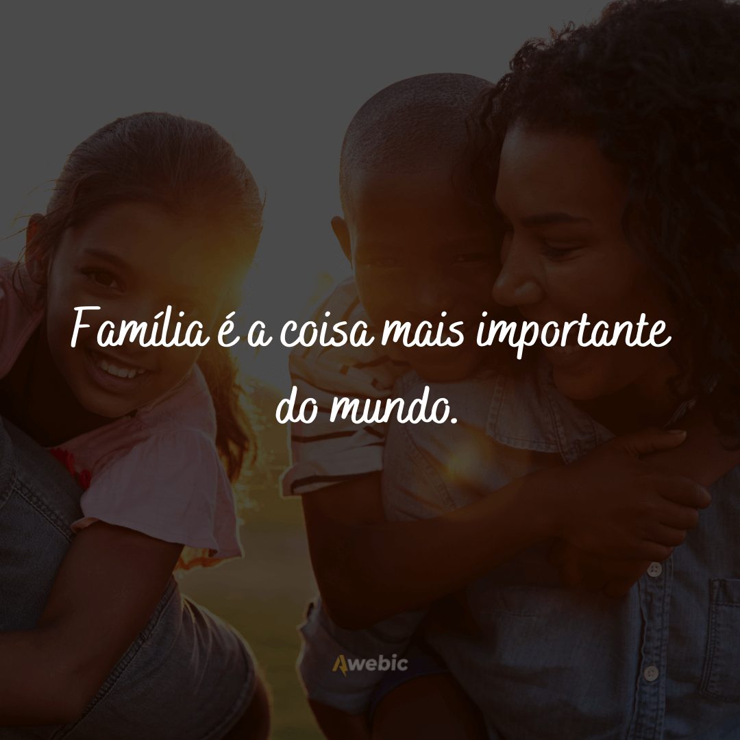 frases de gratidão a família