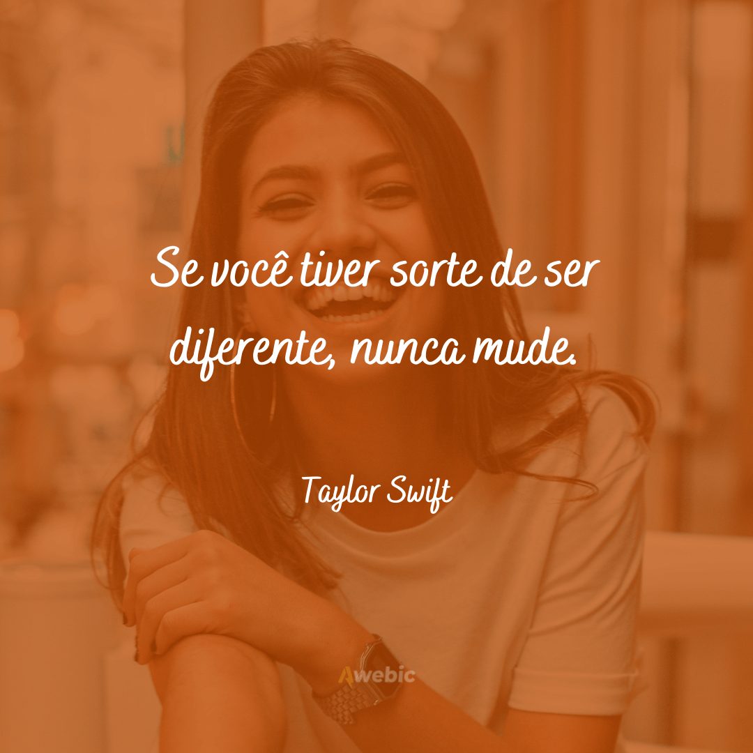 frases de Taylor Swift