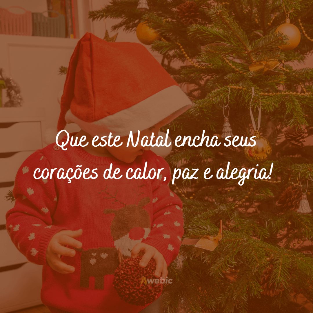 frases de Natal infantil