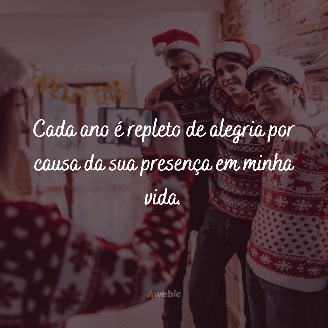 frases de Feliz Natal para amigos