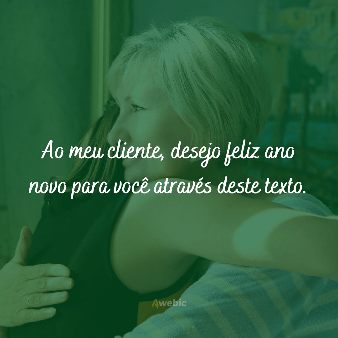 frases de ano novo para clientes