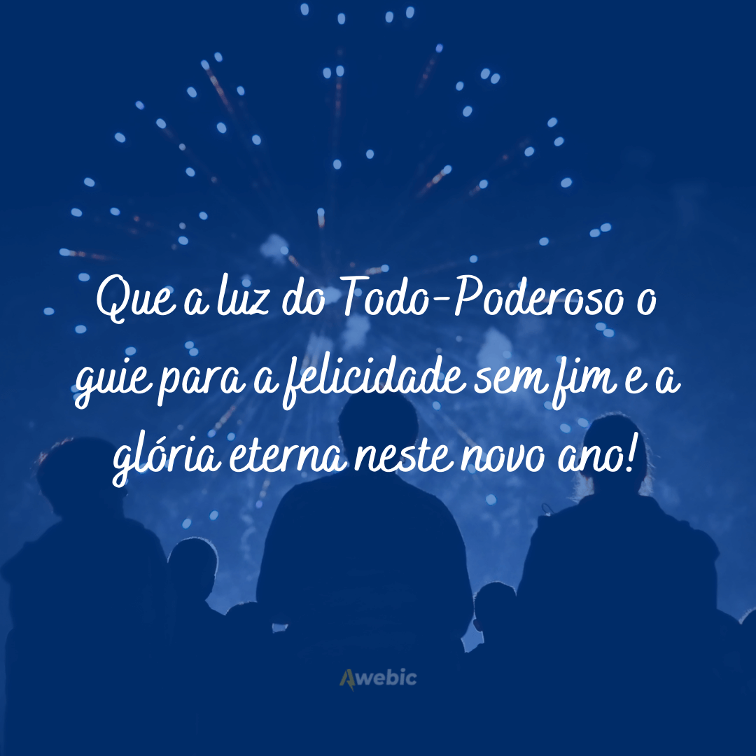 frases de Ano Novo