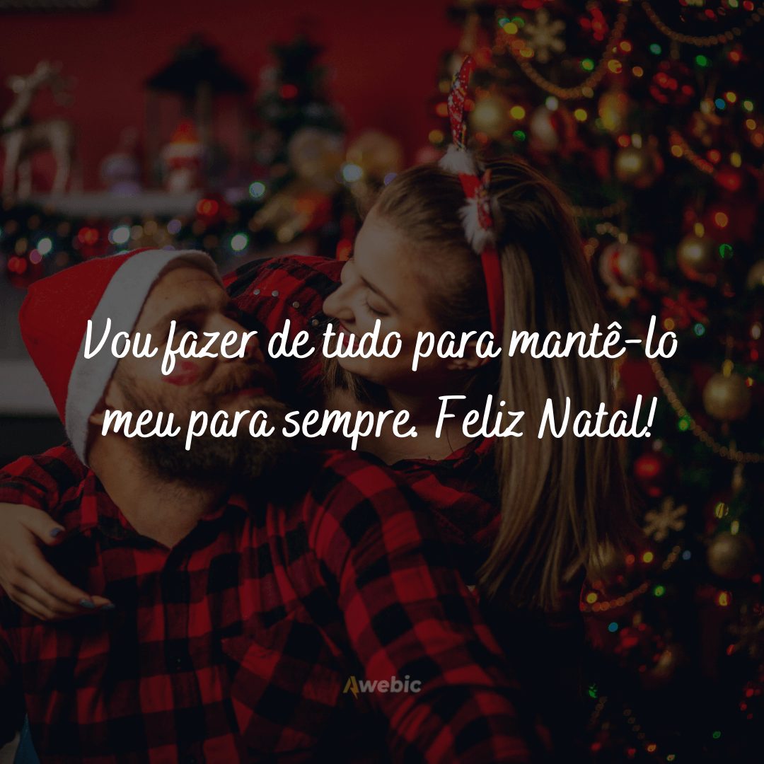 frases de Natal para namorada