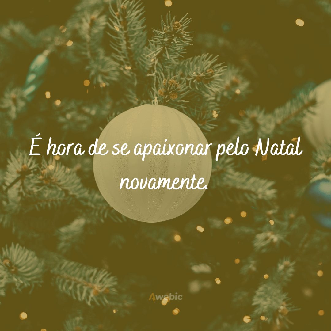 Frases de Natal