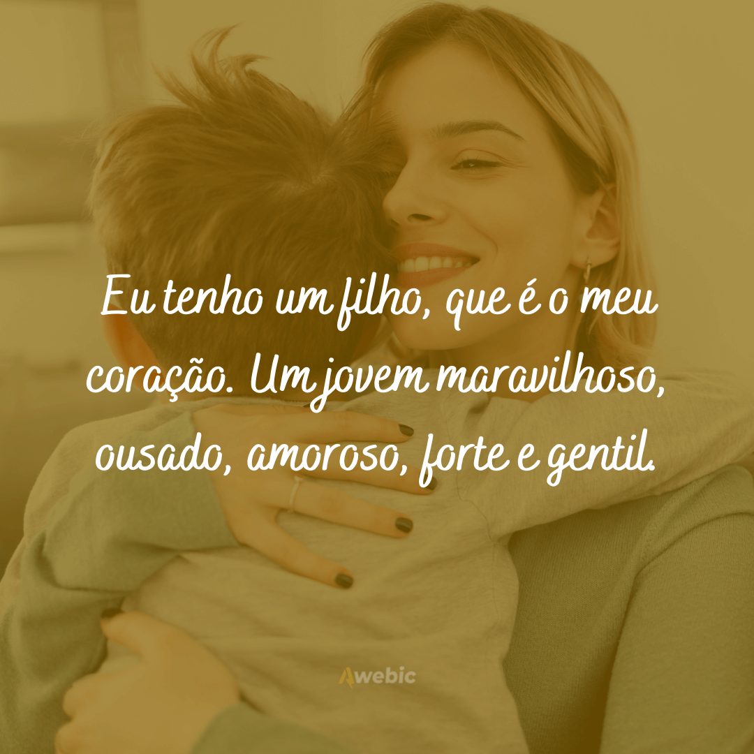 amor de mãe pelos filhos