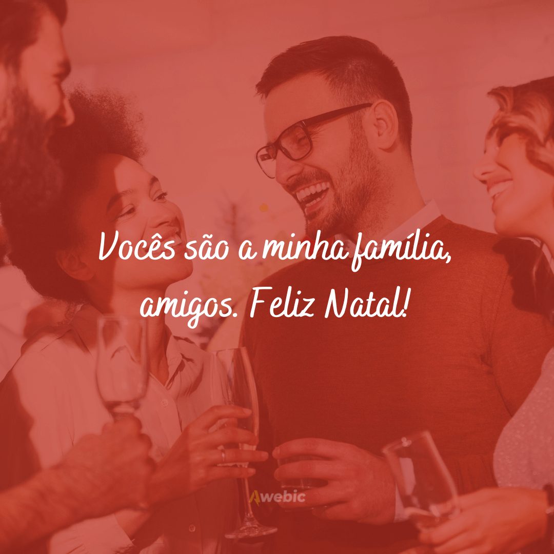 frases de Feliz Natal para amigos