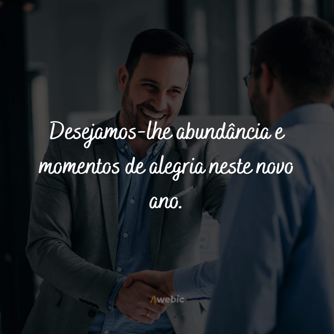 frases de ano novo para clientes