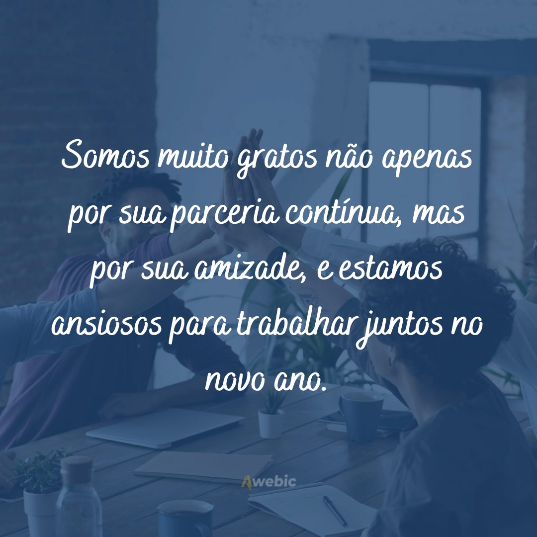 frases de ano novo para clientes