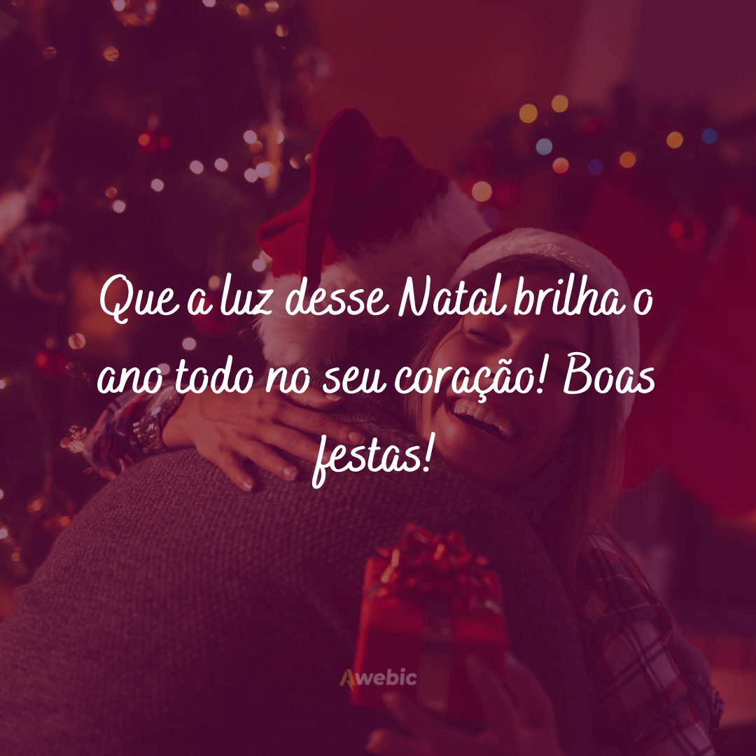 lindas mensagens de Natal