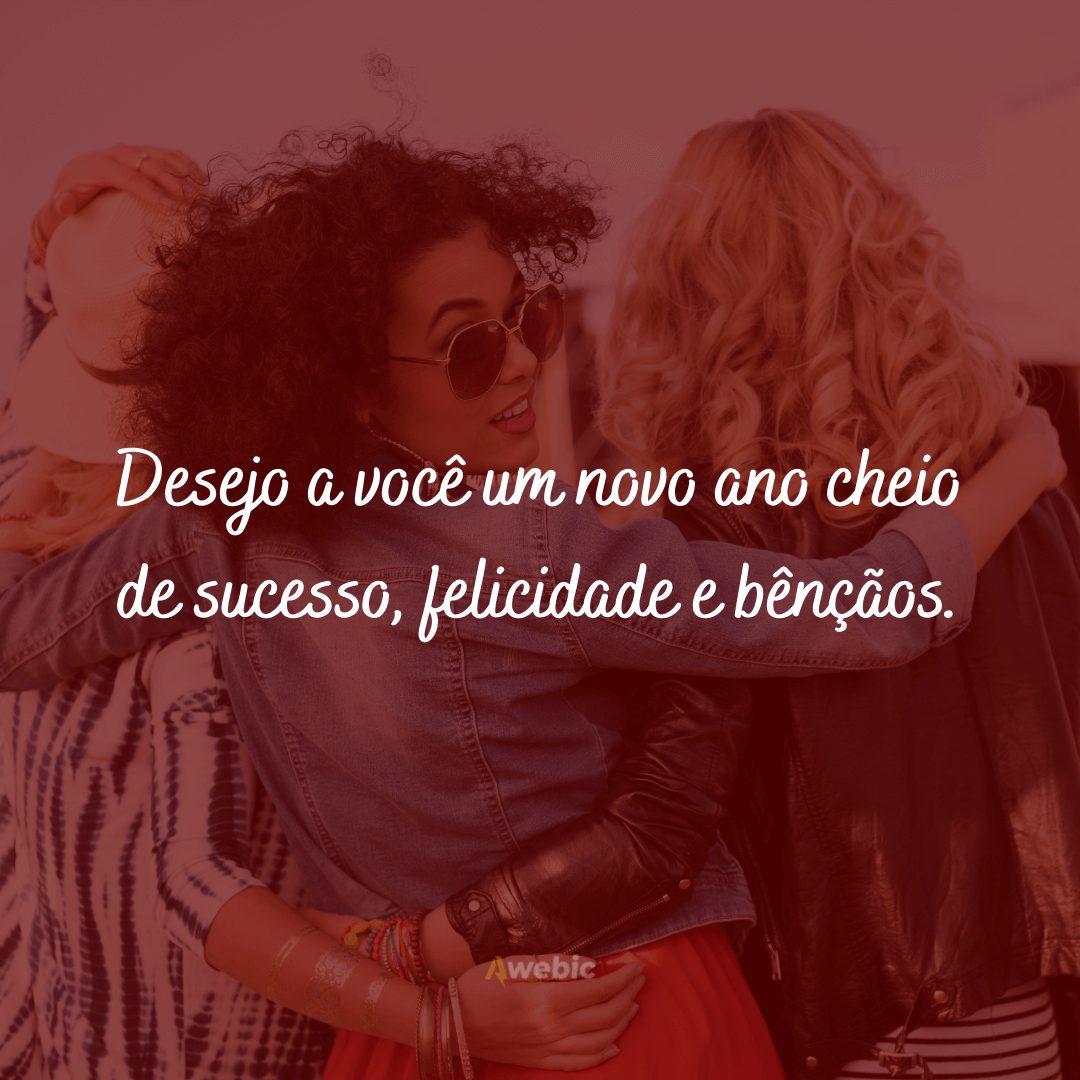 Frases de Ano Novo para Amigos