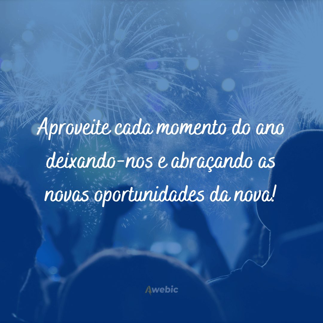 frases de Ano Novo