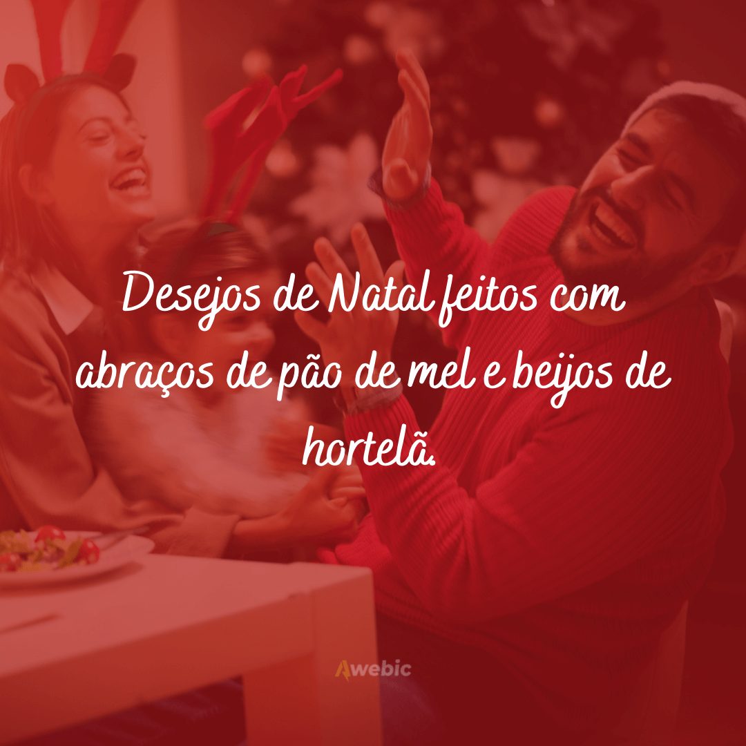 legendas para fotos de Natal