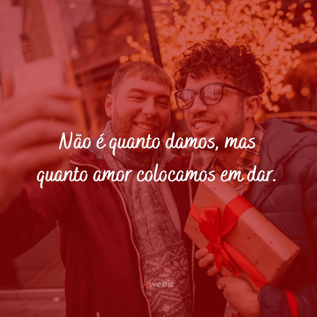 frases curtas de Natal