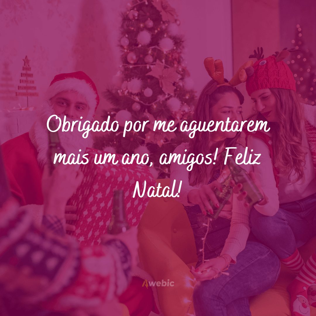 frases de Feliz Natal para amigos