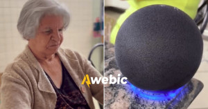 Vovó coloca Alexa para rezar e vídeo adorável se torna viral